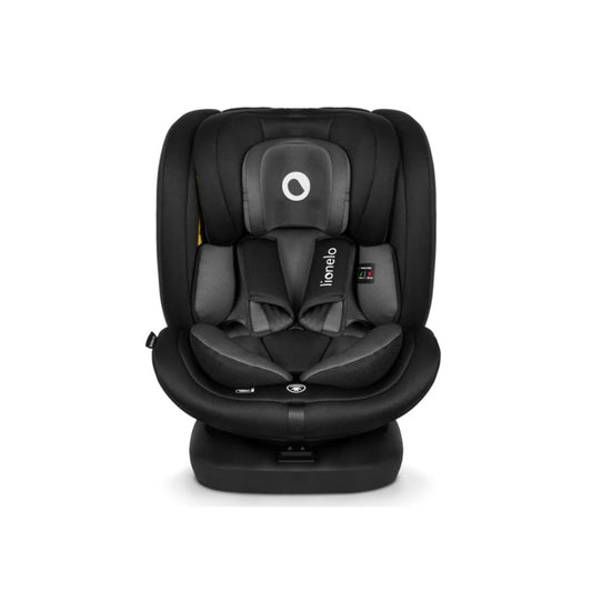 Lionelo Bastiaan i-Size Car Seat Black Grey