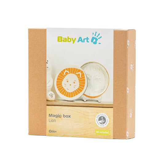 Baby Art Magic Box Lion Hand Or Foot Imprint