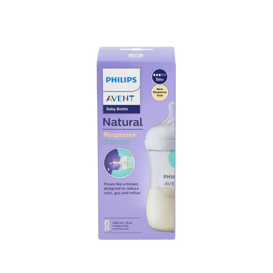 Philips Avent 260 ml Natural Response Baby Bottle with AirFree Vent