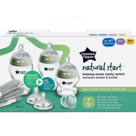 Tommee Tippee Natural Start Glass Bottles