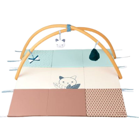 Kaloo Grow-with-Me Sensory Baby Playmat