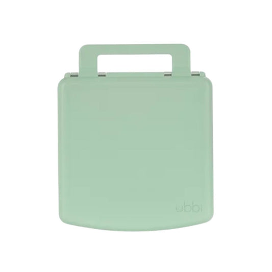 Ubbi Bento Box Mint Green Lunch Box