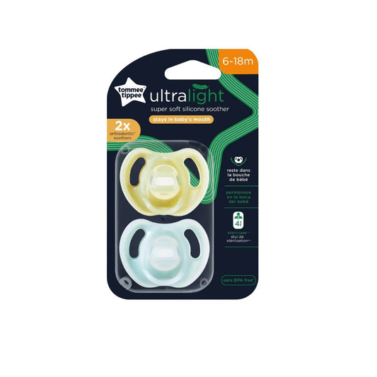 Tommee Tippee UltraLight Soothers 6-18m