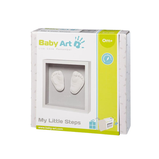 Baby Art My Little Steps Sculpture Frame