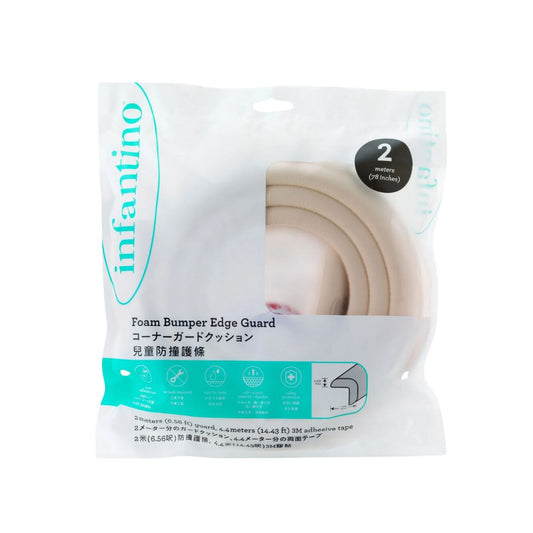 Package of Infantino Foam Bumper Edge Guard on a white background