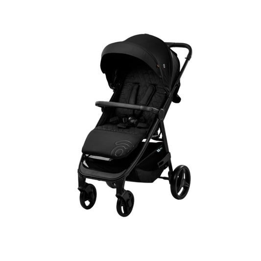 Asalvo Stroller Kubic 2 Flight Travel Black