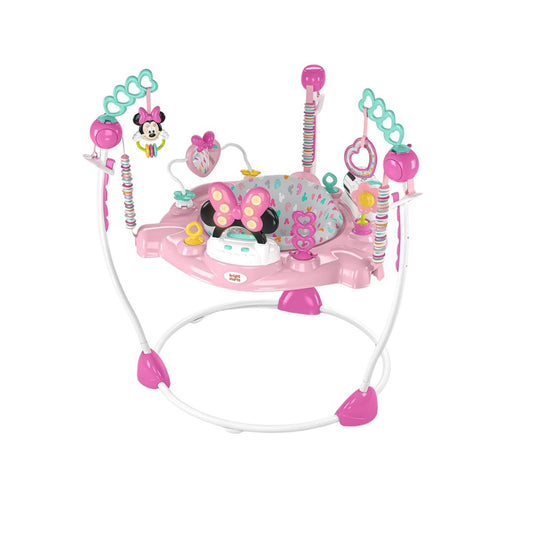 Bright Starts Disney Baby Minnie Mouse Baby Activity Center Jumper
