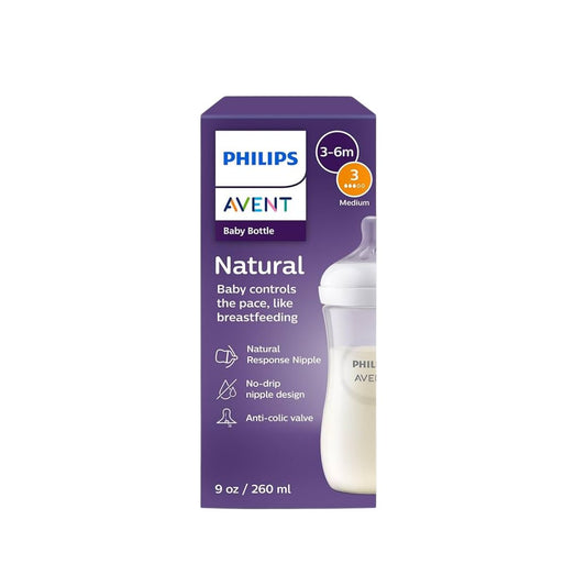 Philips Avent 260 Ml Natural Response Baby Bottle