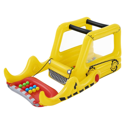 Bestway Up and Over Dozer Ball Pit Excavator Inflatable