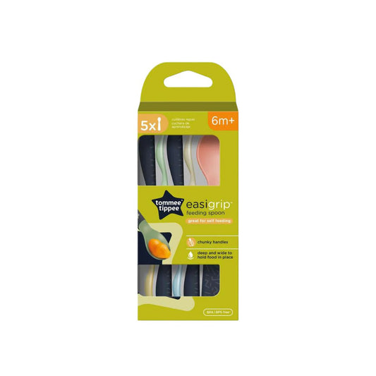 Tommee Tippee Easigrip Self-Feeding Weaning Spoons