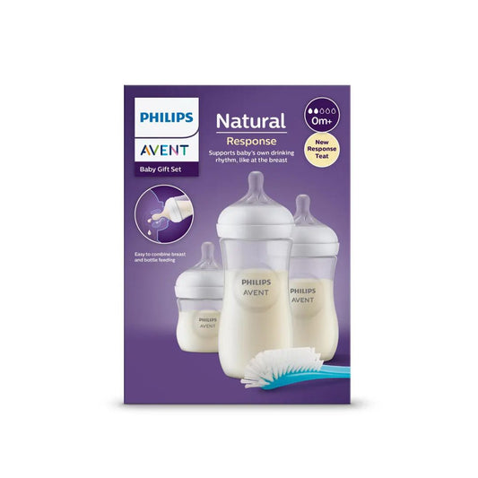 Philips Avent Natural Response Newborn Feeding Gift Set