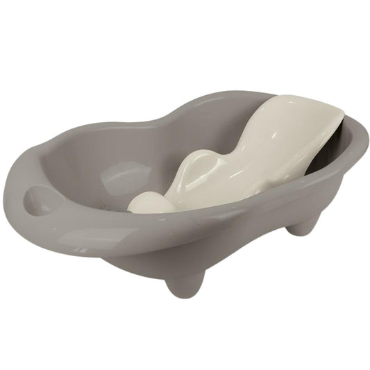 Dolu Bathtub and Baby Recliner - Gray