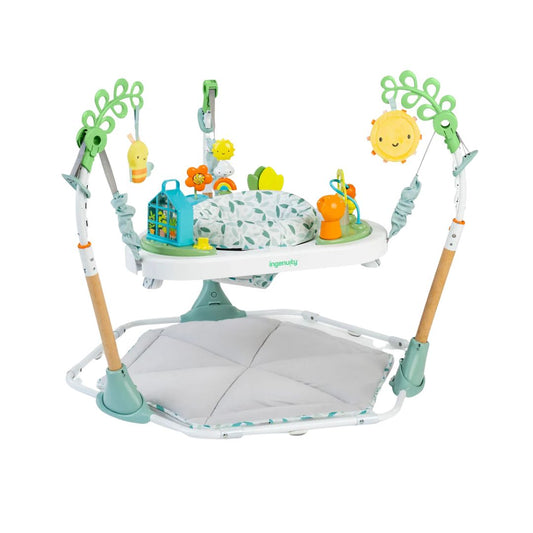 Ingenuity Tummy-to-Toes 6-in-1 Milestone Center Jumper