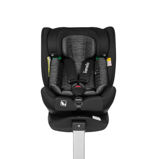 Lionelo Braam i-Size Car Seat Black Grey