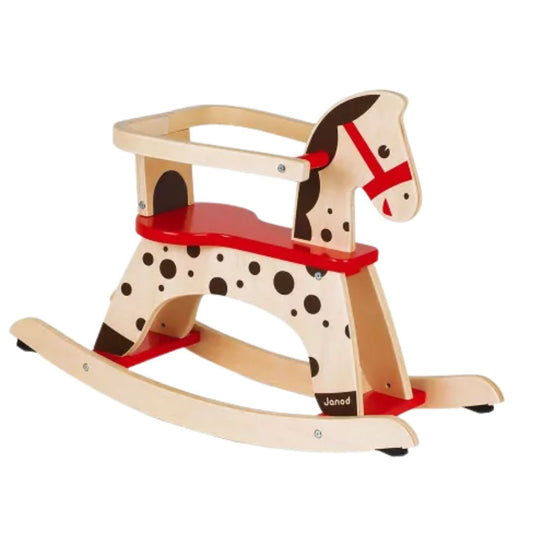 Janod Caramel Rocking Horse