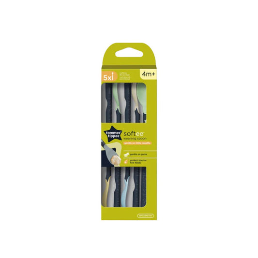 Tommee Tippee 5x Softee Weaning Spoons