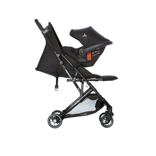 Asalvo Stroller Tumbucto Travel System Black