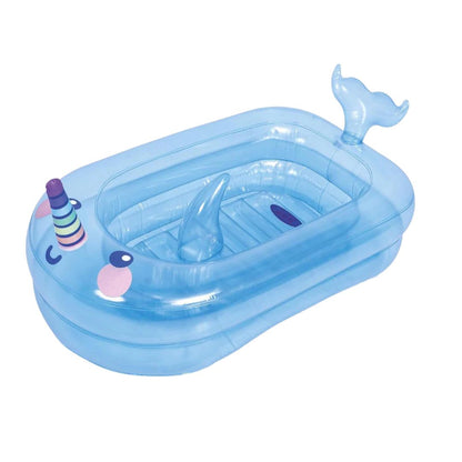 Jilong Sun Club Little Whale baby Inflatable Bathtub