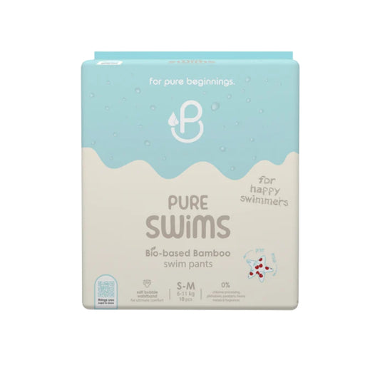 Pack of Pure Swims swim pants on a white background