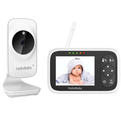 HelloBaby Monitor in a white background