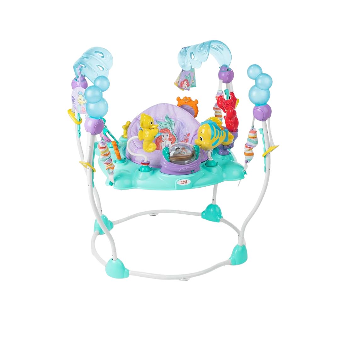 Bright Starts Disney The Little Mermaid Sea of Activities Baby Activity Jumper