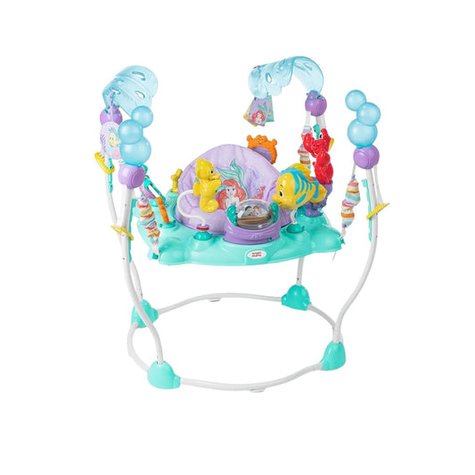 Bright Starts Disney The Little Mermaid Sea of Activities Baby Activity Jumper