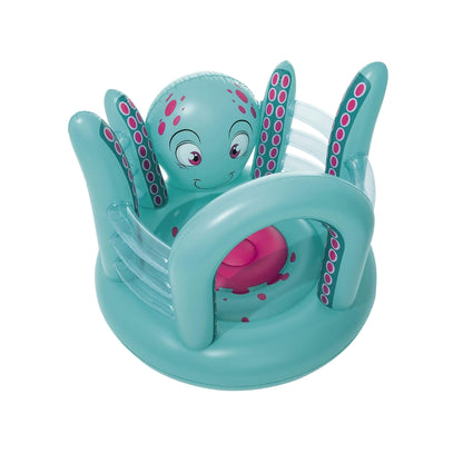 Bestway Up In & Over Octopus Bouncer Inflatable Trampoline