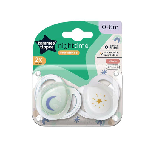 Tommee Tippee Night Time Style Soother 0-6M