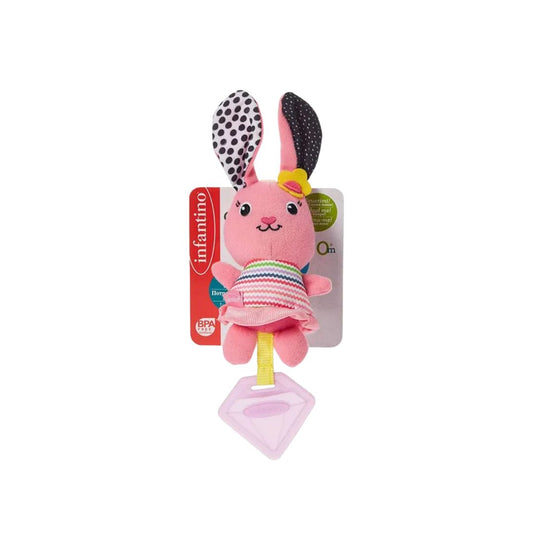 Infantino Chime Pal Rabbit Soft Toy