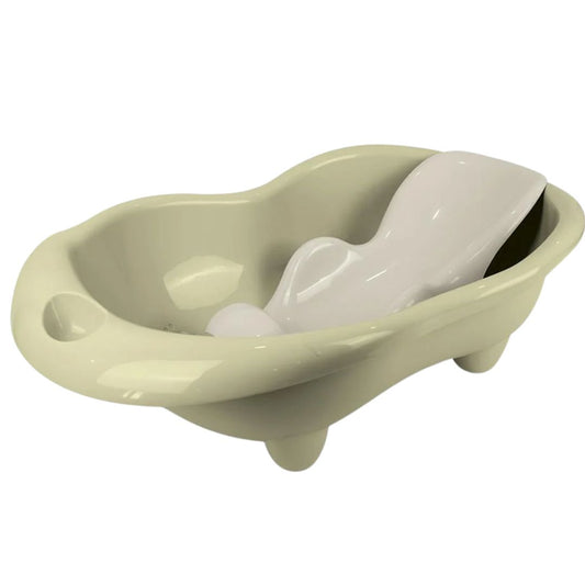 Dolu Bathtub and Baby Recliner - Green