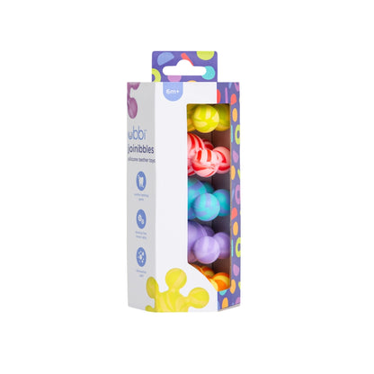 Ubbi Joinibbles Silicone Teether Toys