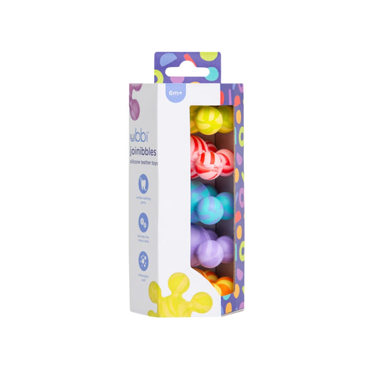 Ubbi Joinibbles Silicone Teether Toys