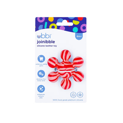 Joinibble Silicone Teether Toy