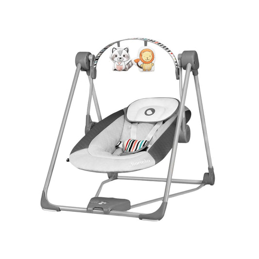 Lionelo Otto Cozy Grey Swing