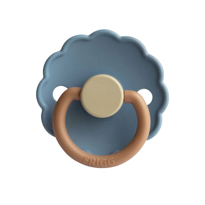FRIGG Round Pacifier Daisy - Silicone / Rubber