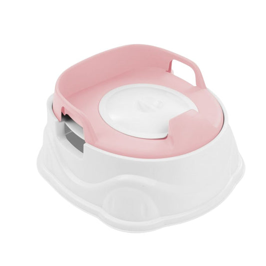 Doly Potty 3 in 1 Pink Toilet