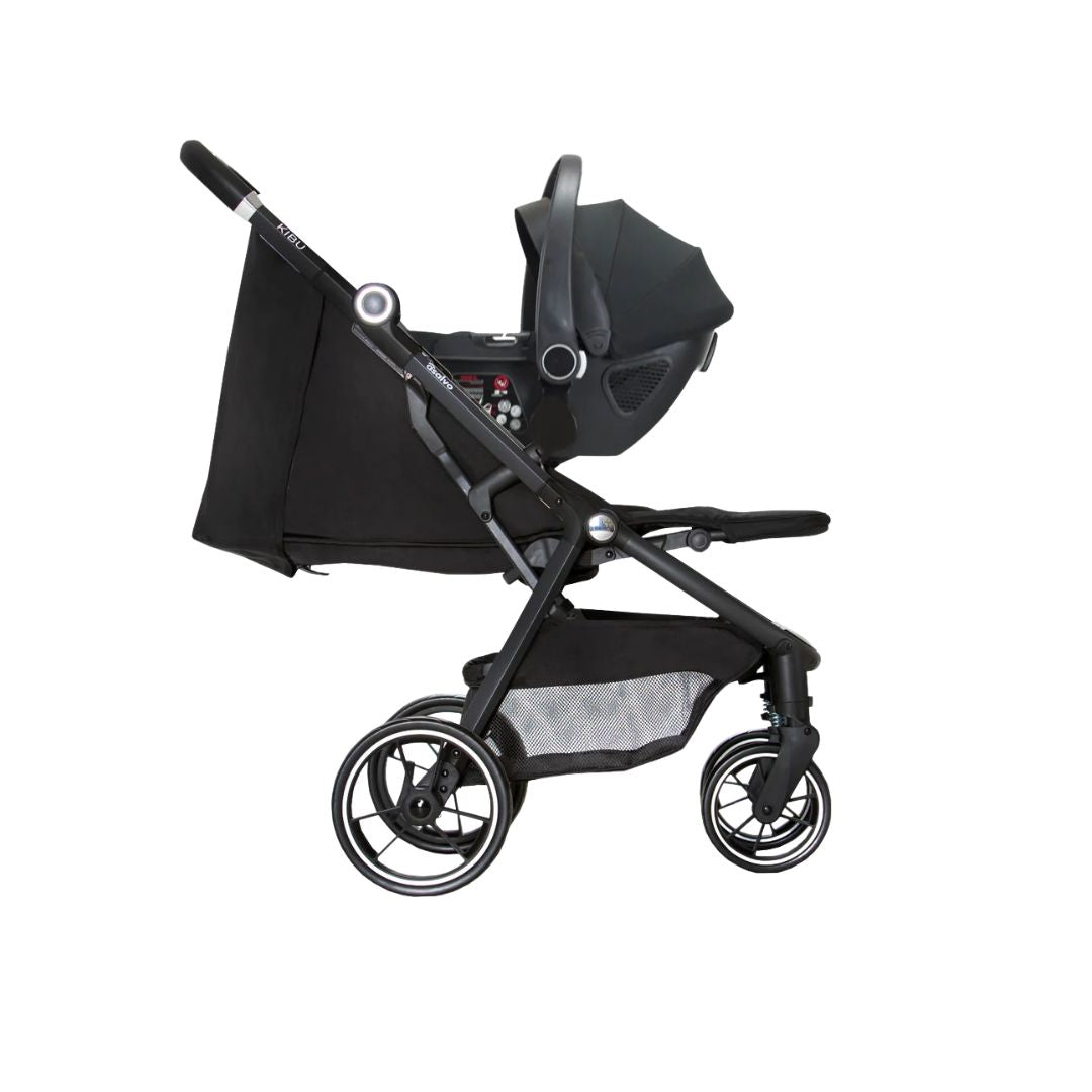 Asalvo carseat and stroller set 