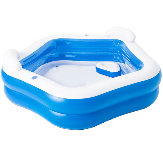 Bestway Backyard Oasis Family Fun Pool Inflatable Pool