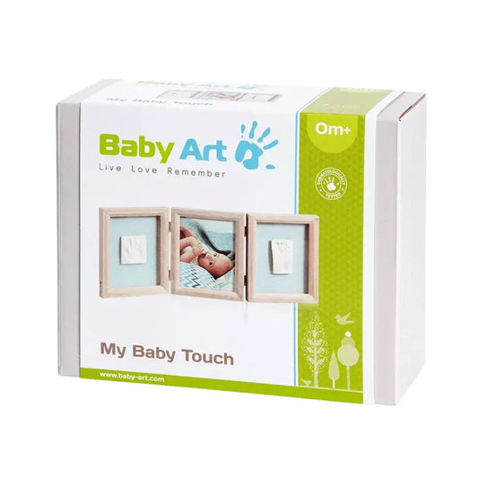 Baby Art My Baby Touch Wooden Photo Frame