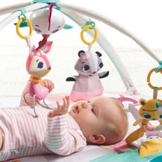 Tiny Love Gymini Deluxe Pink Baby Play Mat