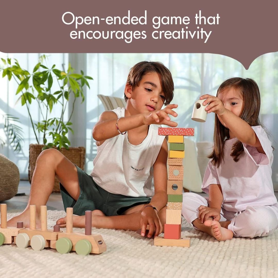 Tiny Love Wooden Stacking Train