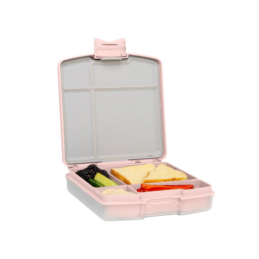 Ubbi Bento Box Baby Pink Lunch Box