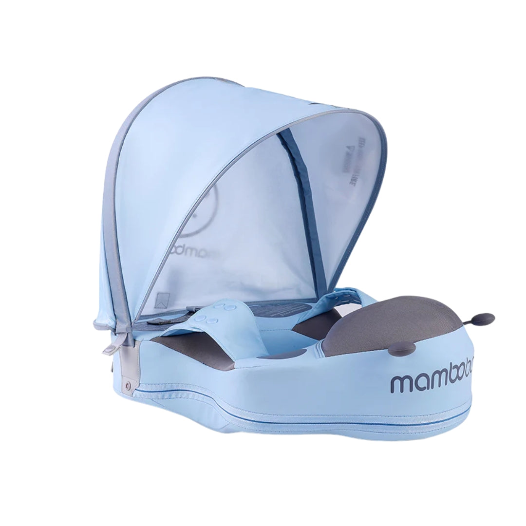Mambobaby Baby Waist Float with Canopy – Ladybird