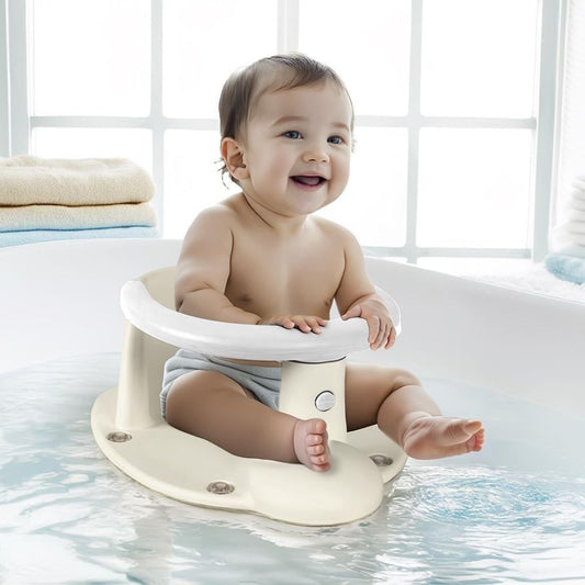 Dolu Nuve Bath Seat - Beige