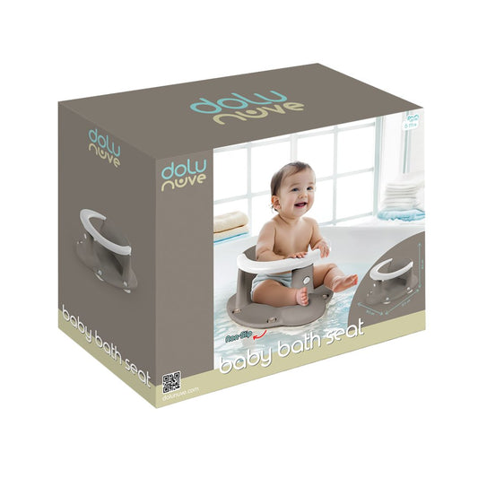 Dolu Nuve Bath Seat - Grey