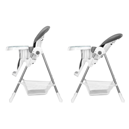 Lionelo Linn Plus Grey High Chair