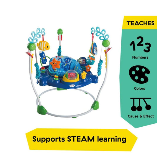 Baby Einstein Neptune's Ocean Discovery Activity Jumper