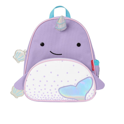 Skip Hop toddler backpack | Zoo Preschool Narwhal
