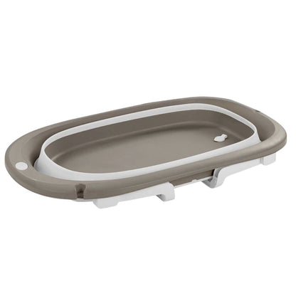 Dolu Full Nuve Foldable Bathtub - Brown