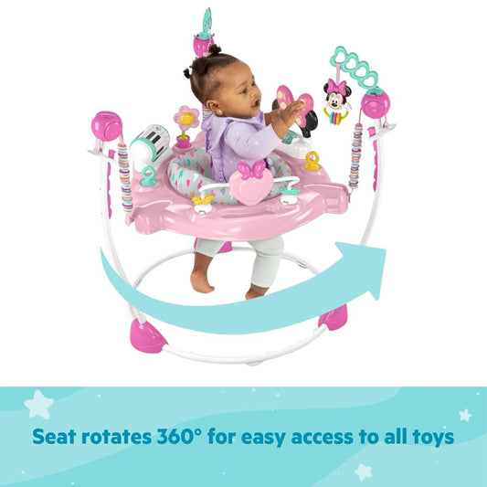 Bright Starts Disney Baby Minnie Mouse Baby Activity Center Jumper
